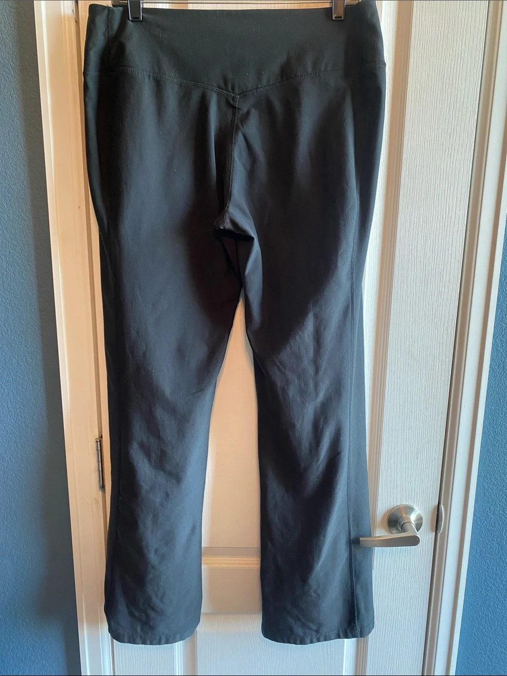 Nike Black Dri-FIT Performance Flare leggings Y2K
